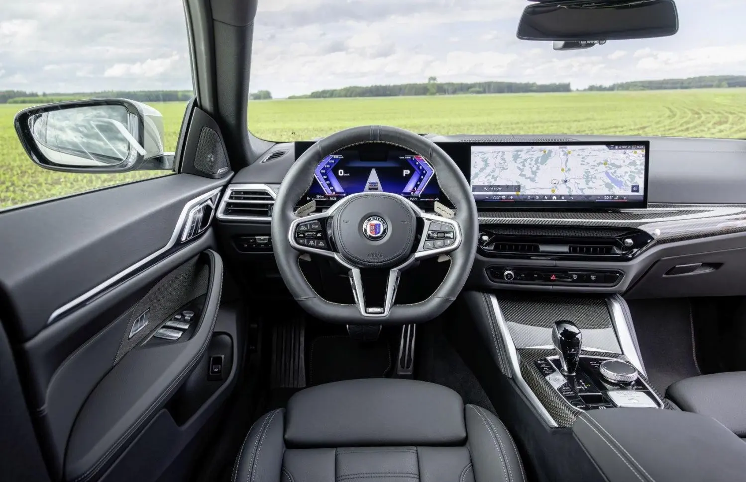 Alpina B4 Gran Coupe (G26, facelift 2024)-7