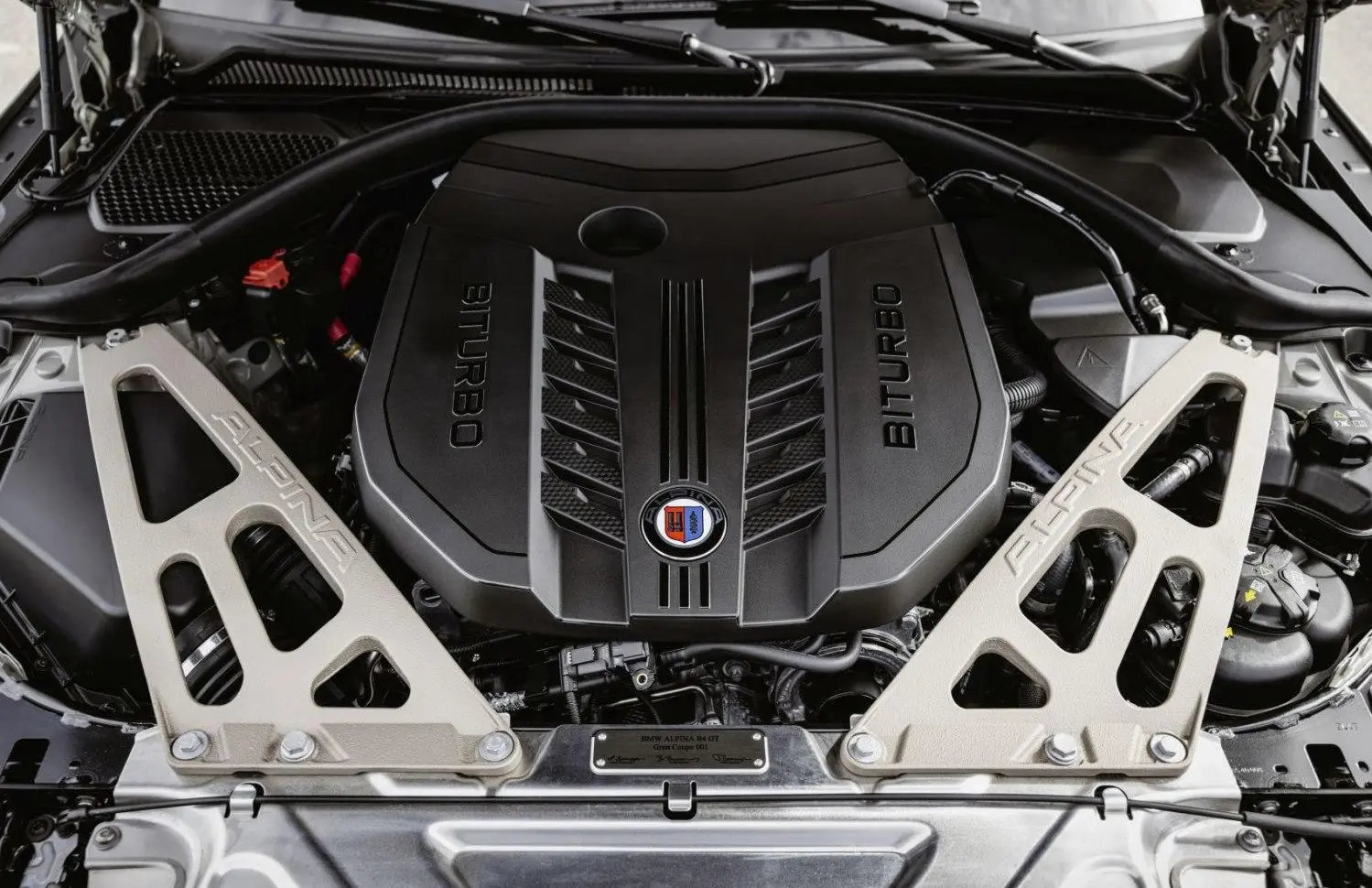 Alpina B4 Gran Coupe (G26, facelift 2024)-3