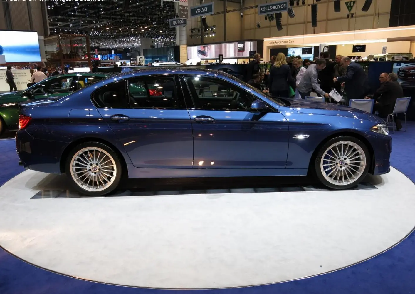 Alpina B5 Sedan (F10 LCI, Facelift 2013)-7