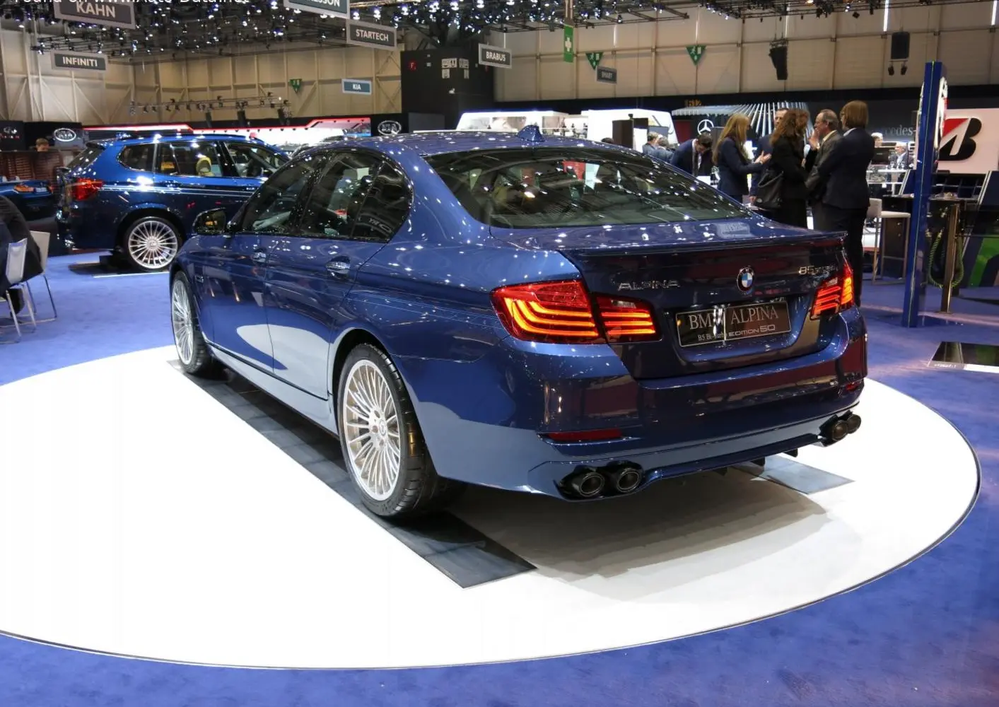 Alpina B5 Sedan (F10 LCI, Facelift 2013)-8
