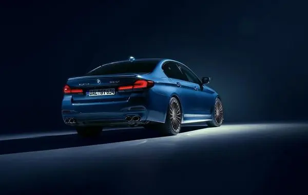 Alpina B5 Sedan (G30, facelift 2020)-8