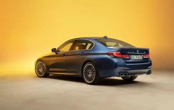 Alpina B5 Sedan (G30, facelift 2020)-6