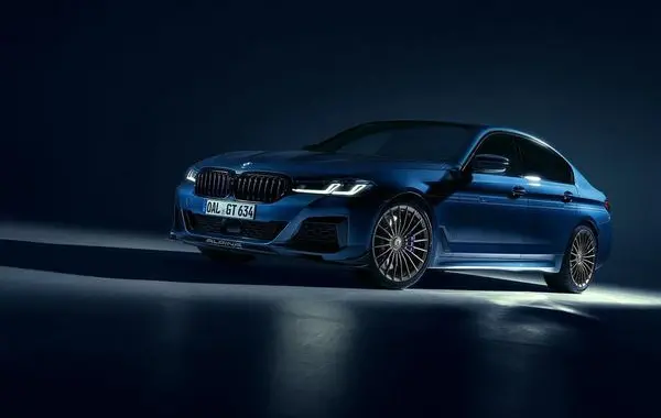 Alpina B5 Sedan (G30, facelift 2020)-7