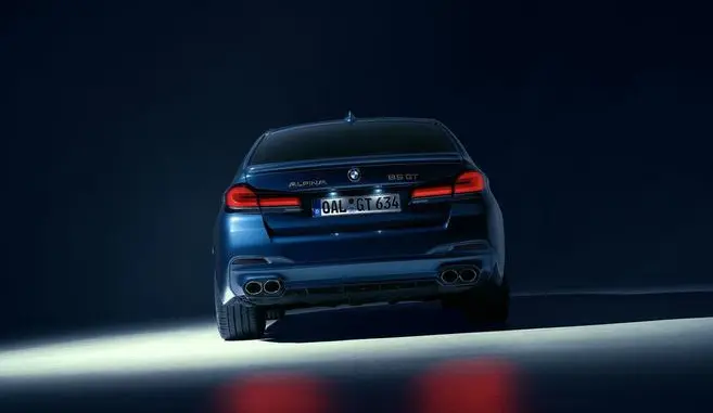 Alpina B5 Sedan (G30, facelift 2020)-12
