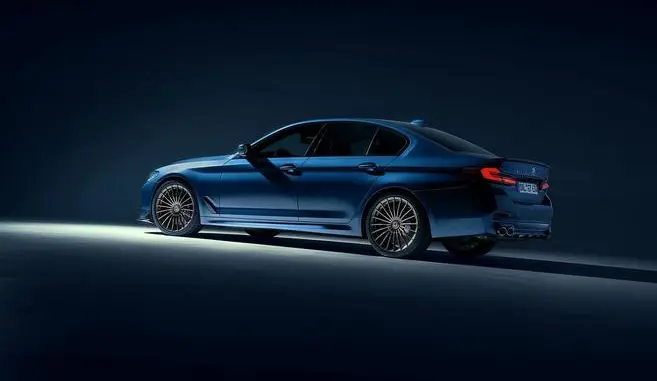 Alpina B5 Sedan (G30, facelift 2020)-10