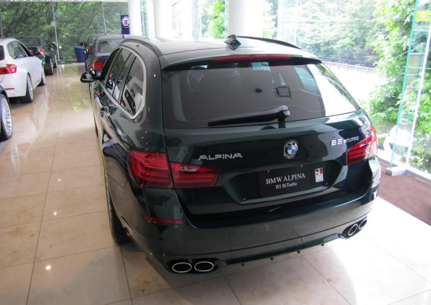 Alpina B5 Touring (F11 LCI, Facelift 2013)-10
