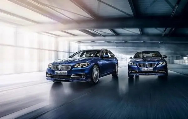 Alpina B5 Touring (F11 LCI, Facelift 2013)