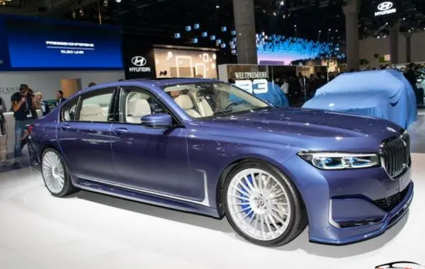 Alpina B7 (G12, facelift 2019)