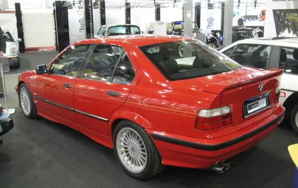 Alpina B8 (E36)-3