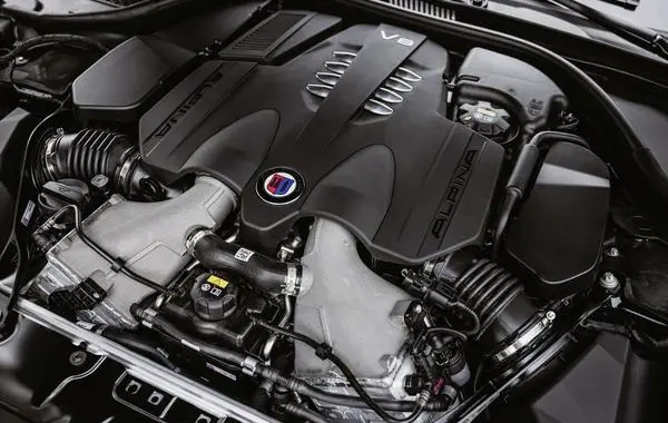 Alpina B8 Gran Coupe (G16 LCI, facelift 2022)-4