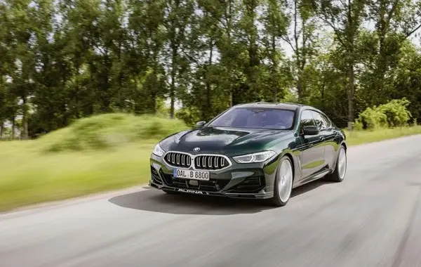 Alpina B8 Gran Coupe (G16 LCI, facelift 2022)-7