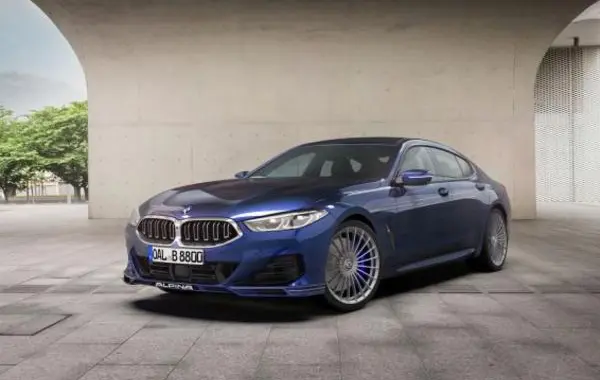 Alpina B8 Gran Coupe (G16 LCI, facelift 2022)