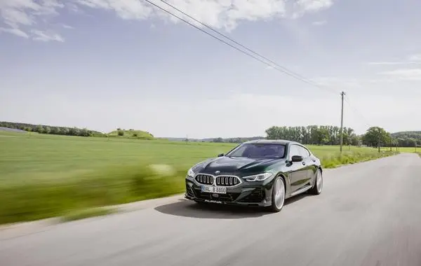 Alpina B8 Gran Coupe (G16 LCI, facelift 2022)-8