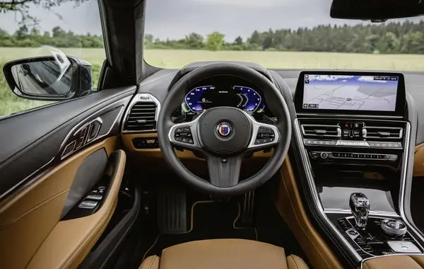 Alpina B8 Gran Coupe (G16 LCI, facelift 2022)-6