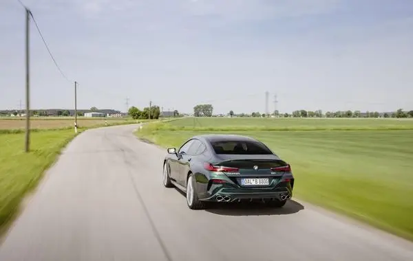 Alpina B8 Gran Coupe (G16 LCI, facelift 2022)-1