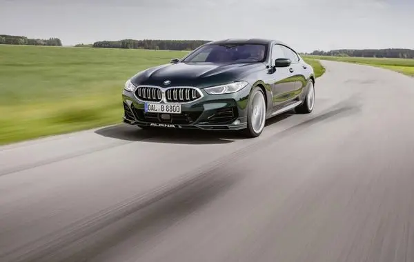 Alpina B8 Gran Coupe (G16 LCI, facelift 2022)-0