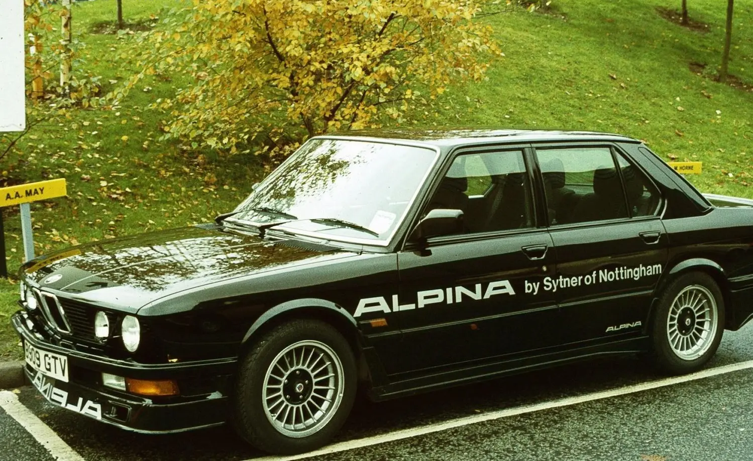 Alpina B9 (E28)-5