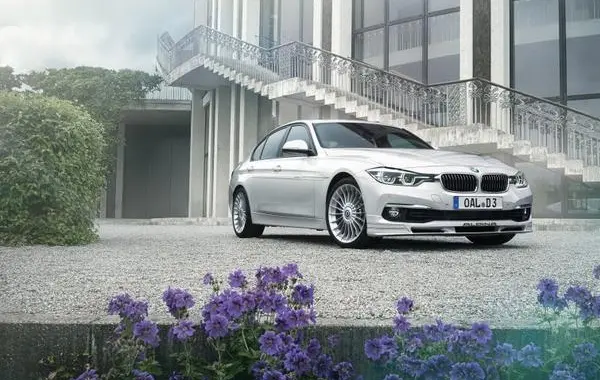 Alpina D3 (F30 LCI, Facelift 2015)