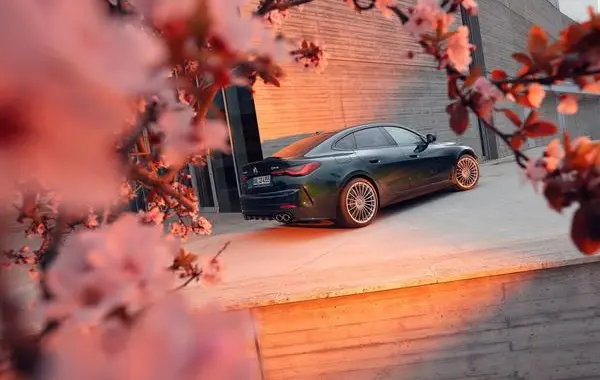 Alpina D4 Gran Coupe (G26)-8