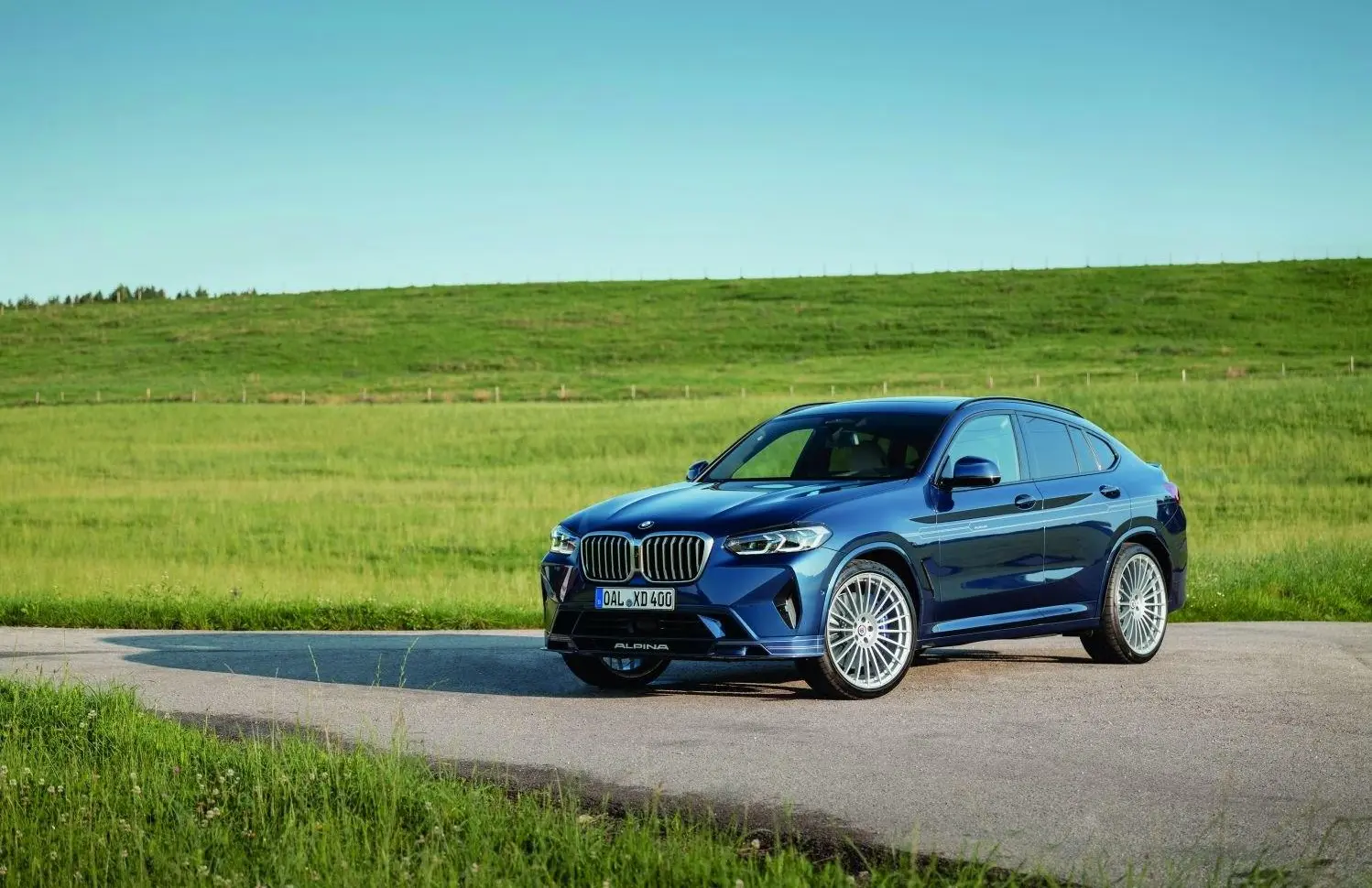 Alpina XD4 (G02 LCI, facelift 2021)-6