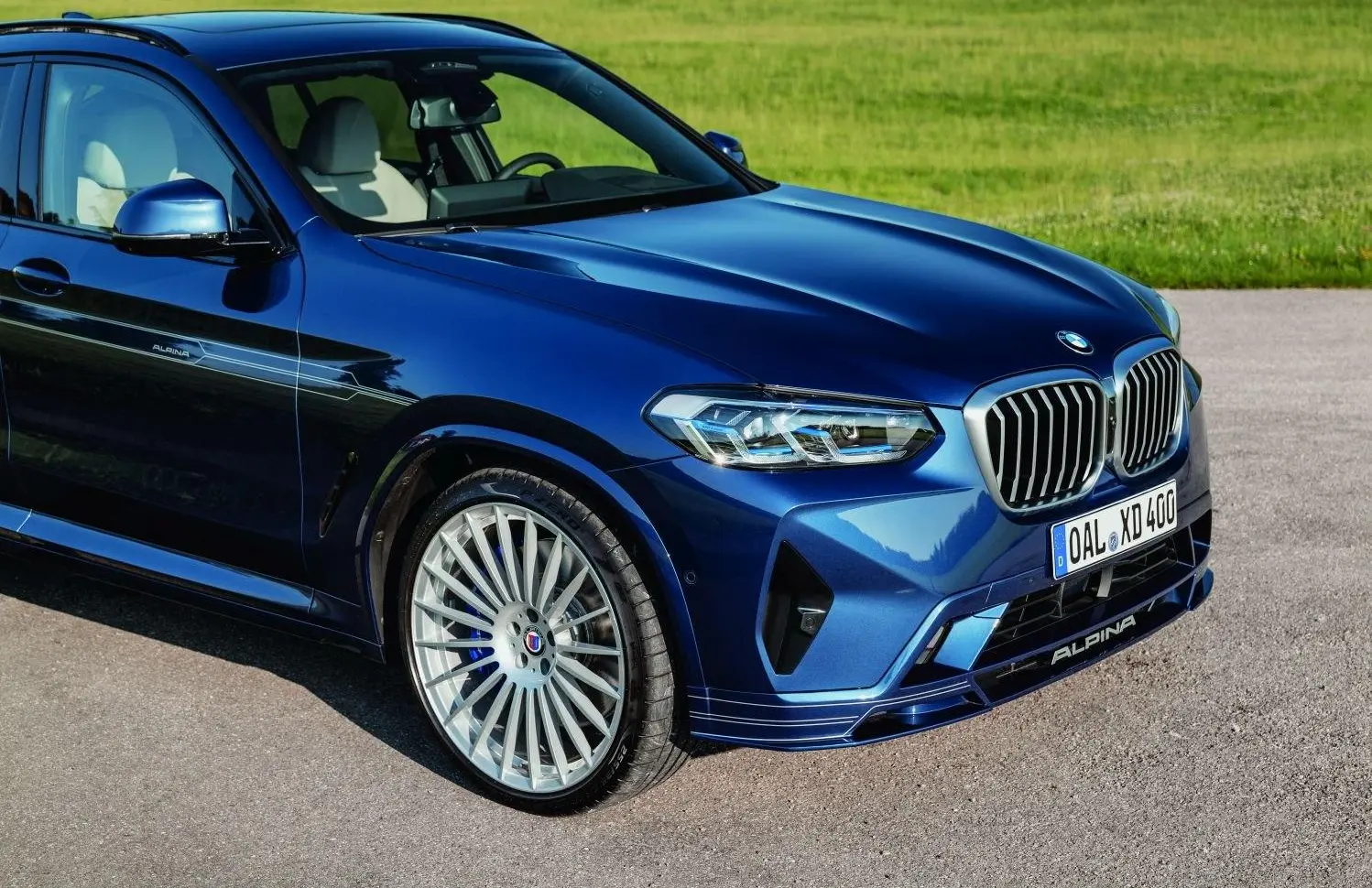 Alpina XD4 (G02 LCI, facelift 2021)-7