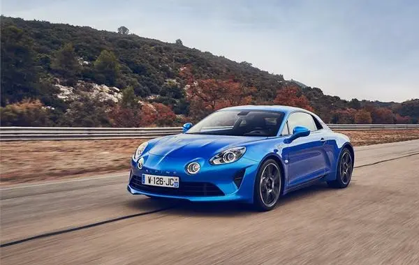Alpine A110 (2017)