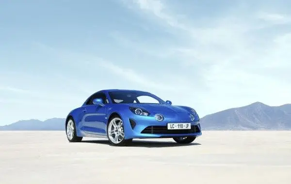 Alpine A110 (2017)