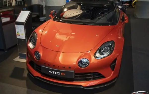 Alpine A110 (2017)