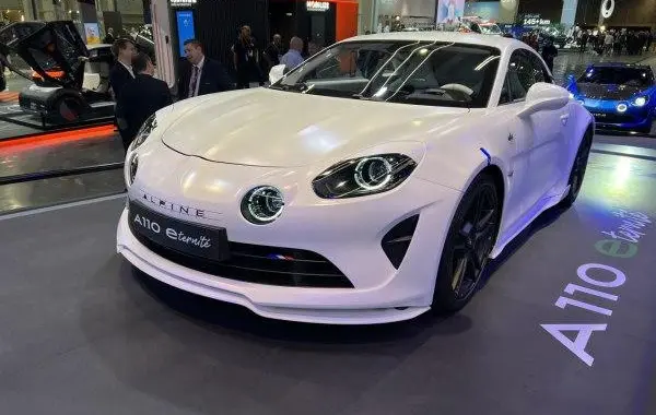 Alpine A110 E-ternite (Prototype)
