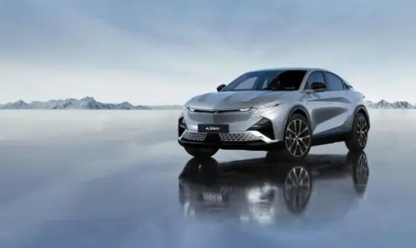 Alpine A390
