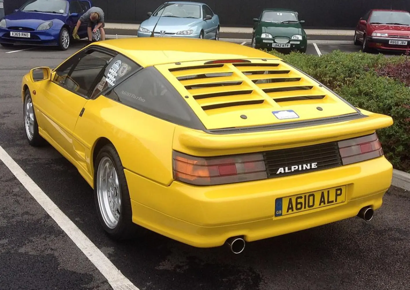 Alpine A610-0