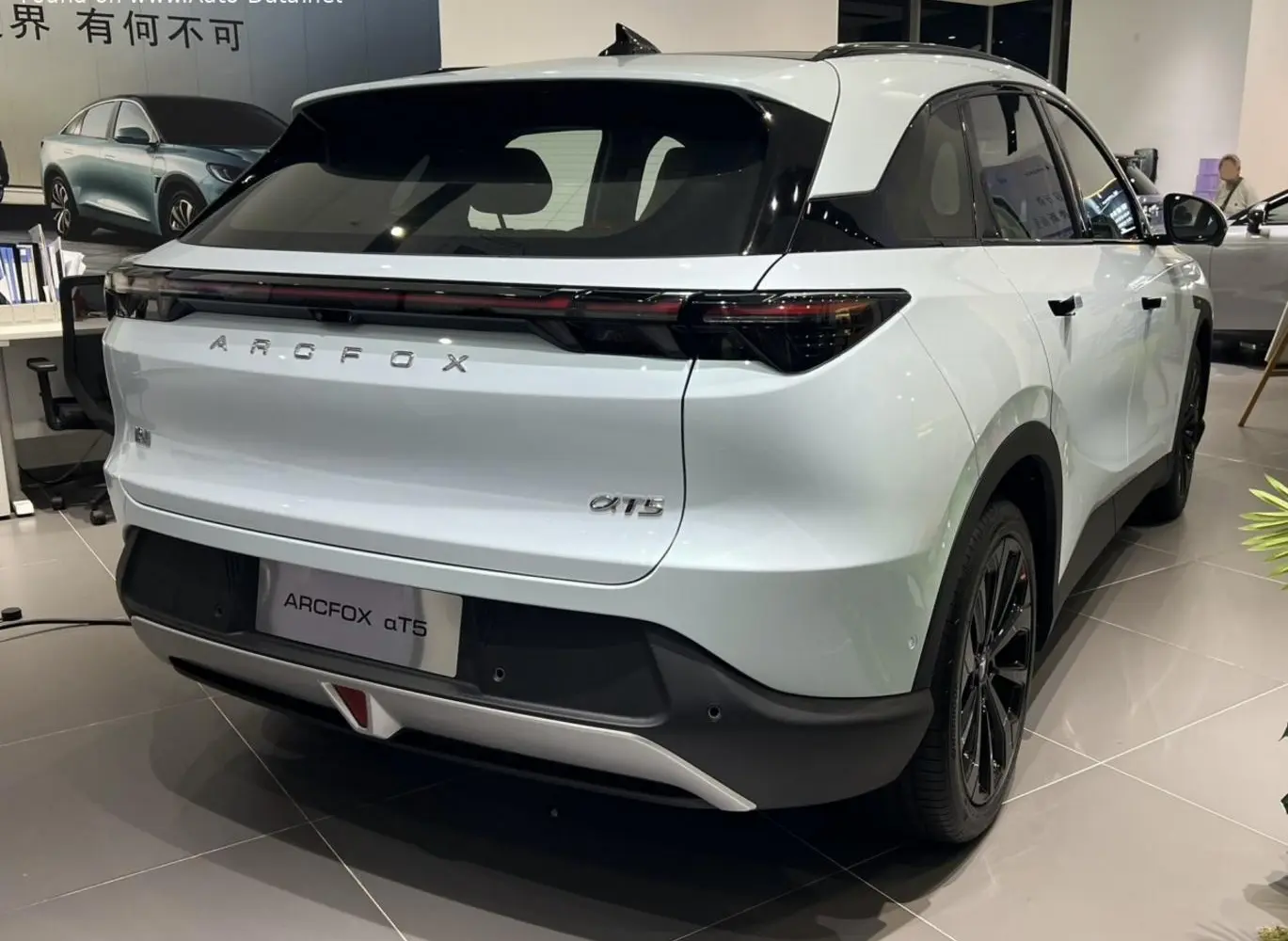 Arcfox Alpha T5-17