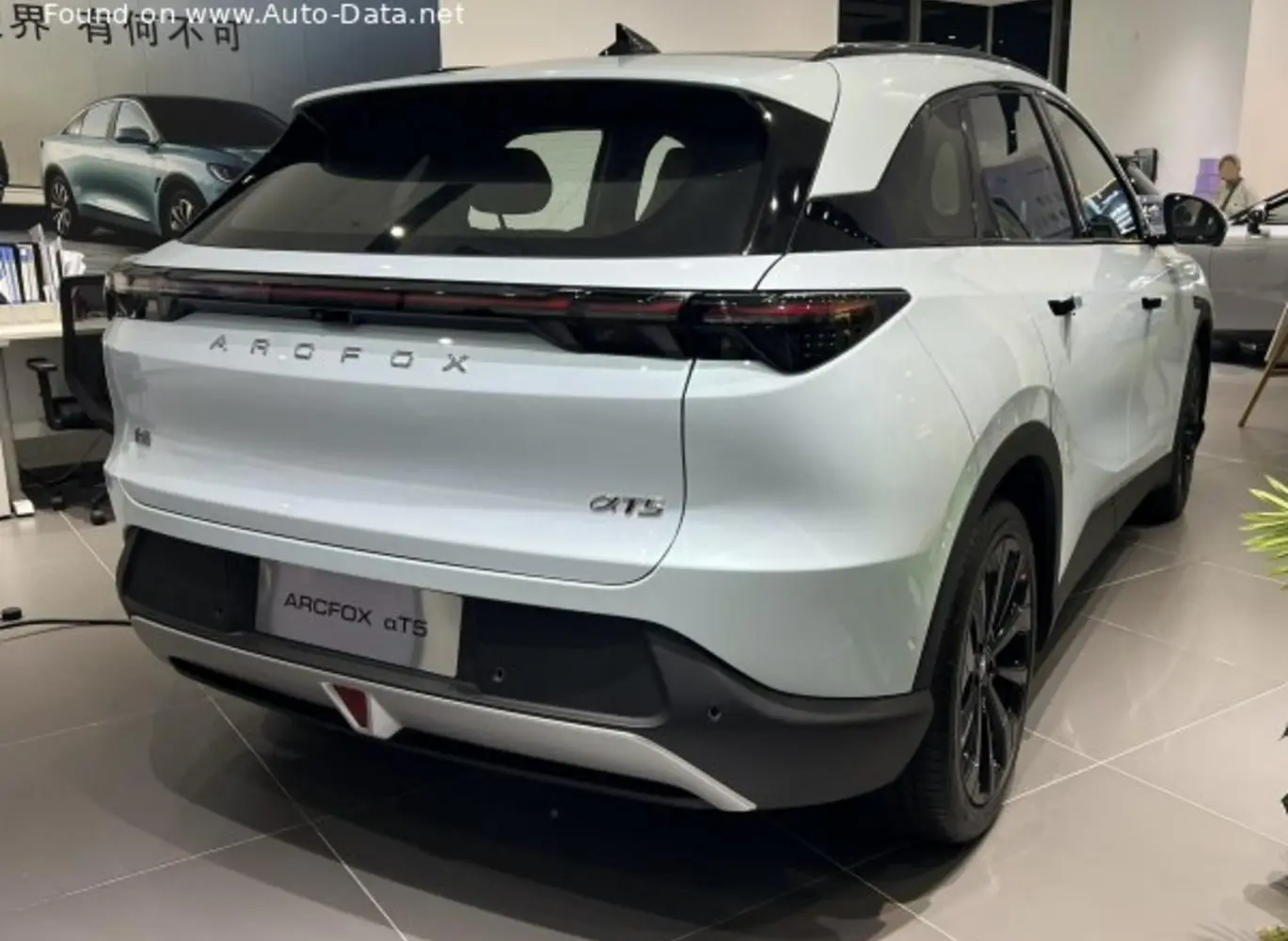 Arcfox Alpha T5-19
