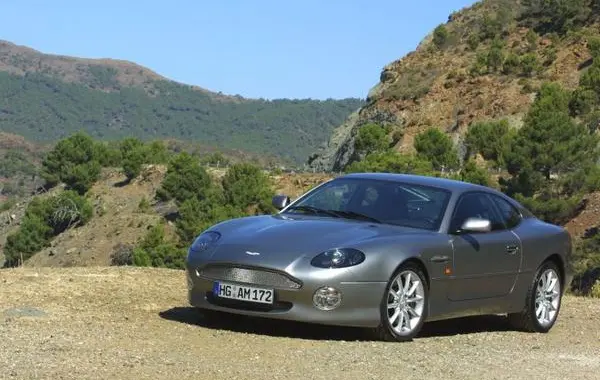 Aston Martin DB7 Vantage