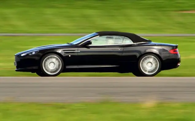 Aston Martin DB9 Volante-8