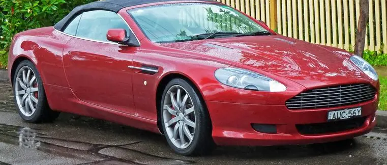 Aston Martin DB9 Volante-4