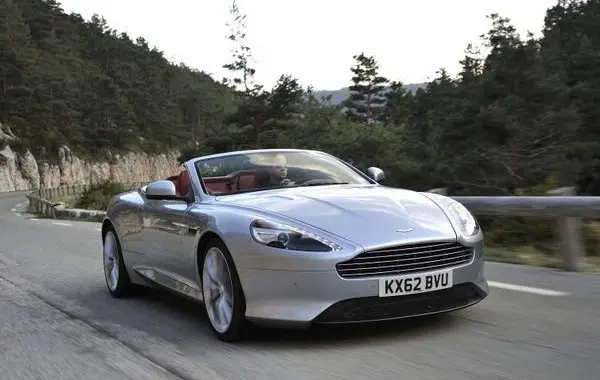 Aston Martin DB9 Volante (facelift 2012)
