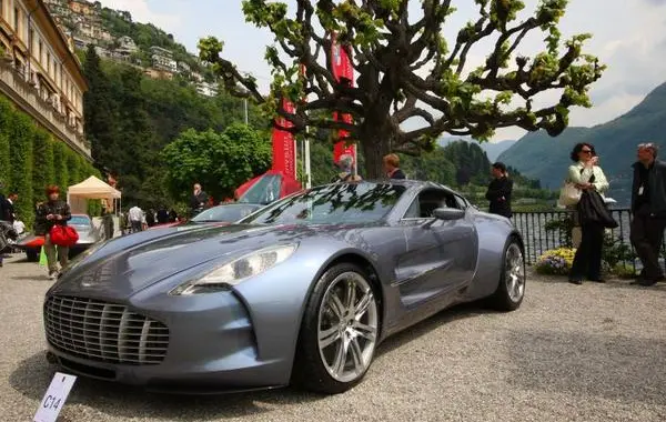 Aston Martin One-77