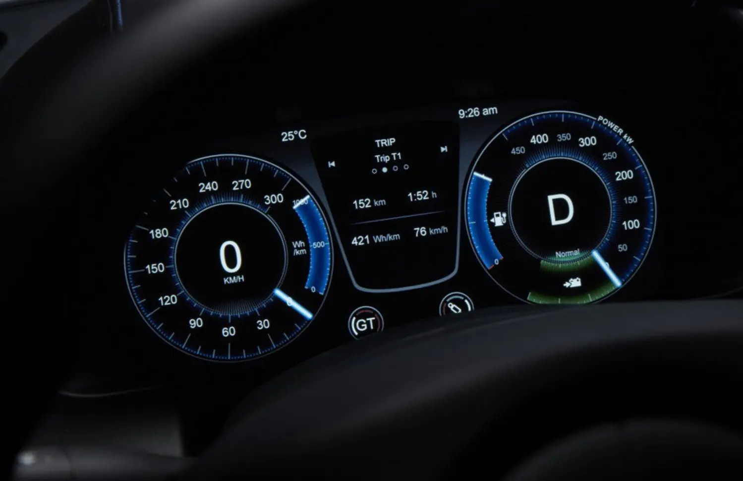 Aston Martin Rapide E-8