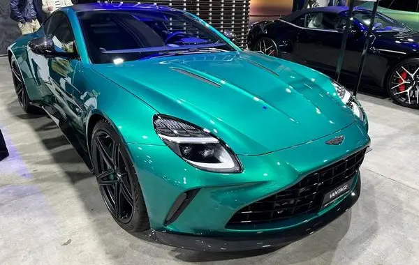 Aston Martin V8 Vantage (2018), (facelift 2024)-3