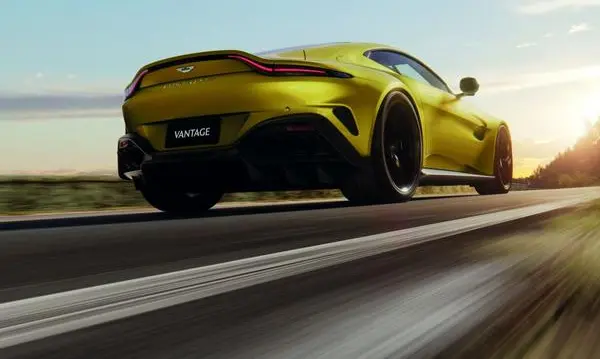 Aston Martin V8 Vantage (2018), (facelift 2024)-4