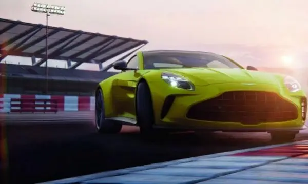 Aston Martin V8 Vantage (2018), (facelift 2024)