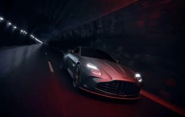 Aston Martin V8 Vantage (2018), (facelift 2024)