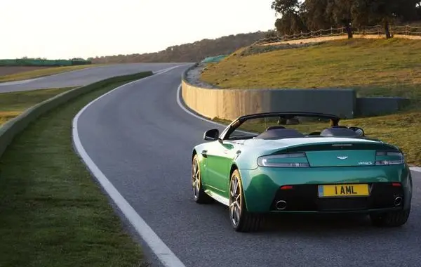 Aston Martin V8 Vantage Roadster (facelift 2008)