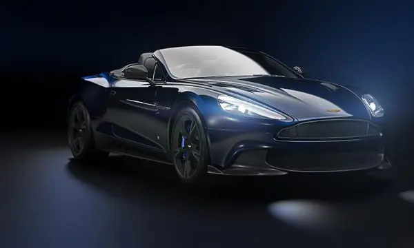 Aston Martin Vanquish S II Volante
