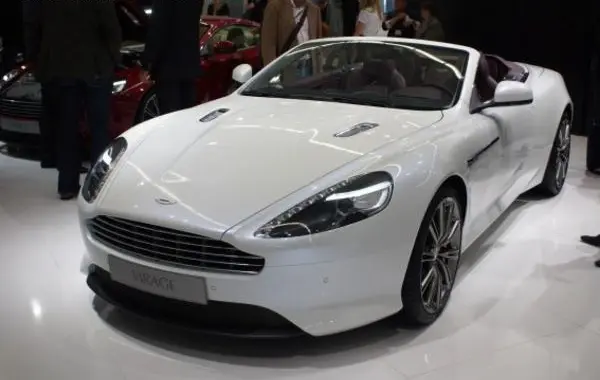 Aston Martin Virage II Volante
