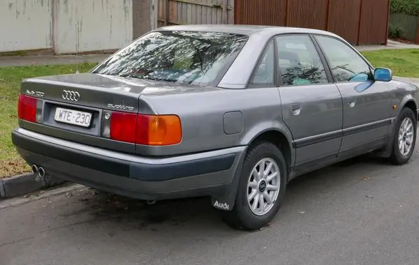 Audi 100 (4A,C4)-0