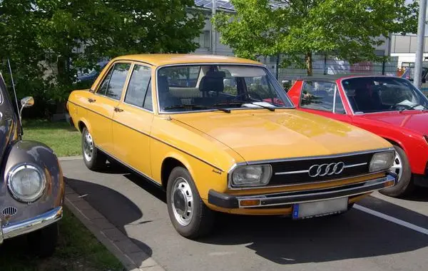 Audi 100 (C1, facelift 1973)-5
