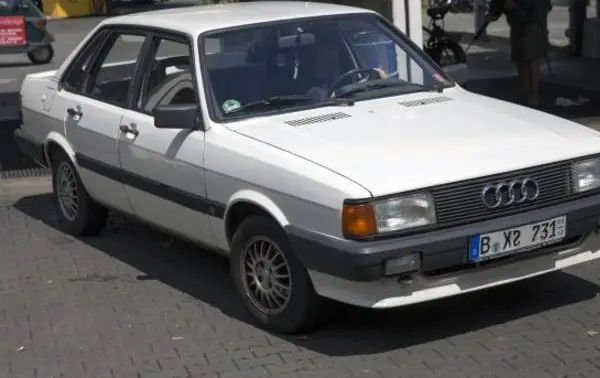 Audi 80 (B2, Typ 81,85, facelift 1984)