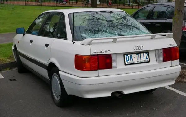 Audi 80 (B3, Typ 89,89Q,8A)-1